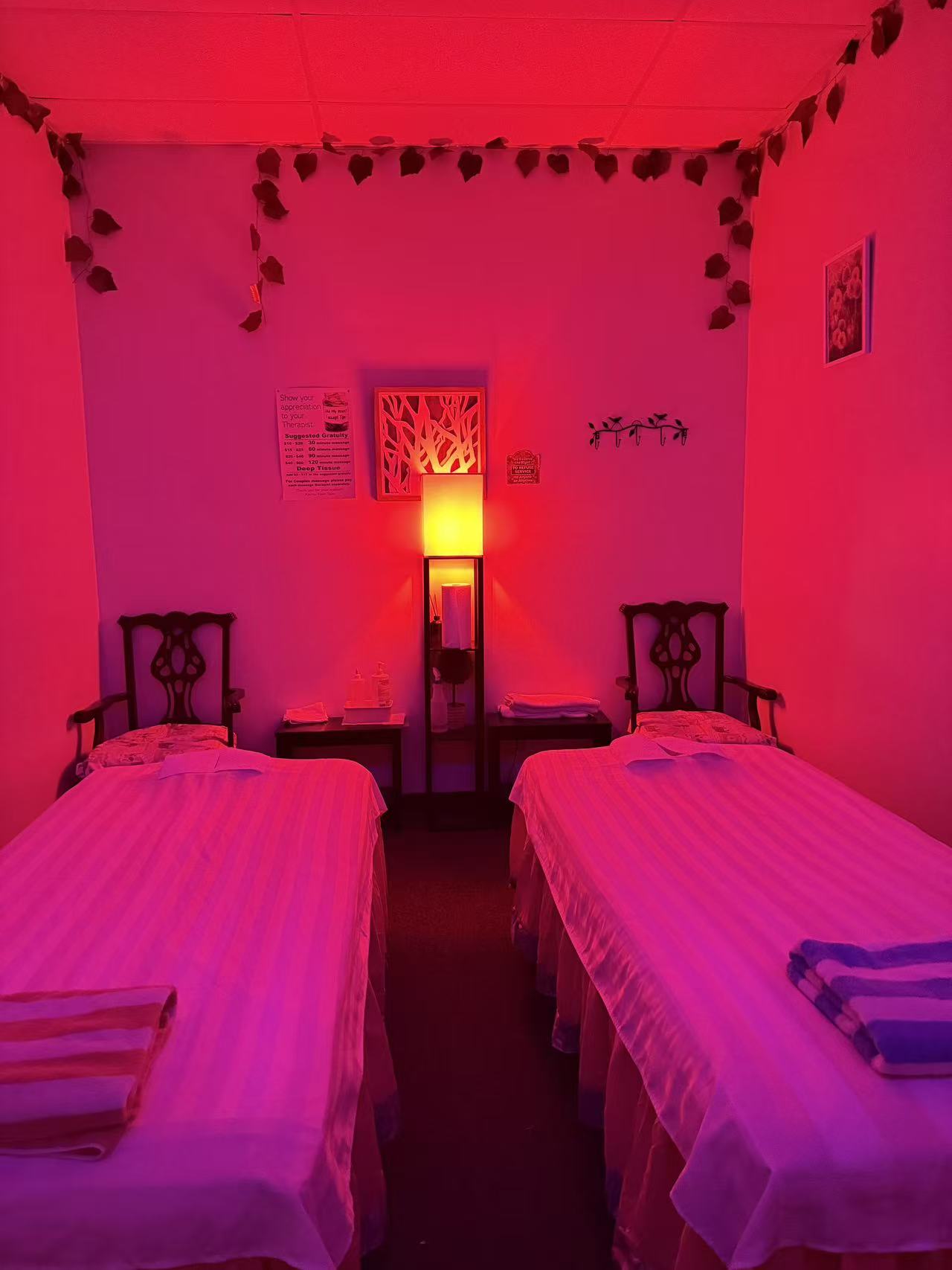 Kamu Foot Spa - Shared massage room